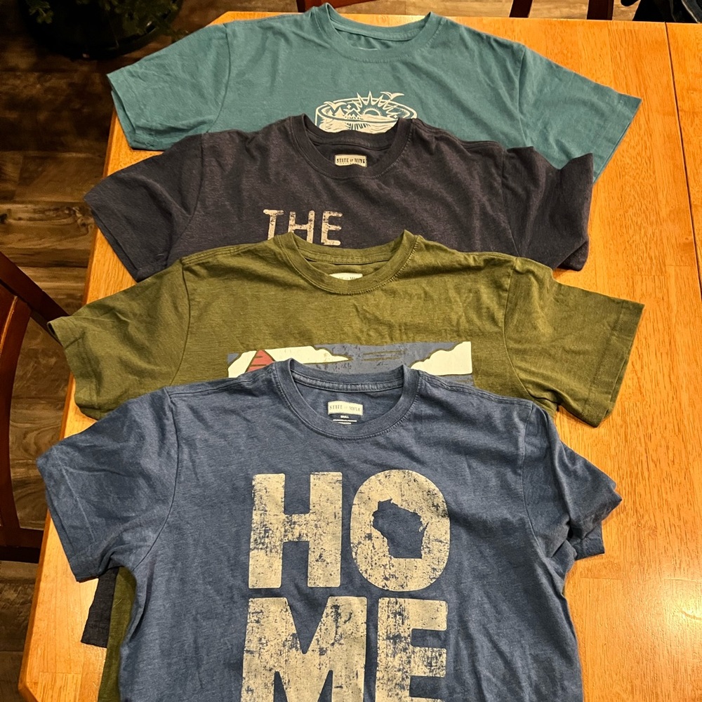 Wisconsin men’s T-Shirts